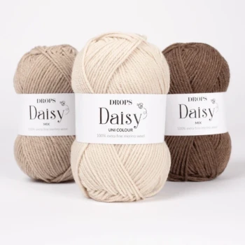 DROPS Daisy