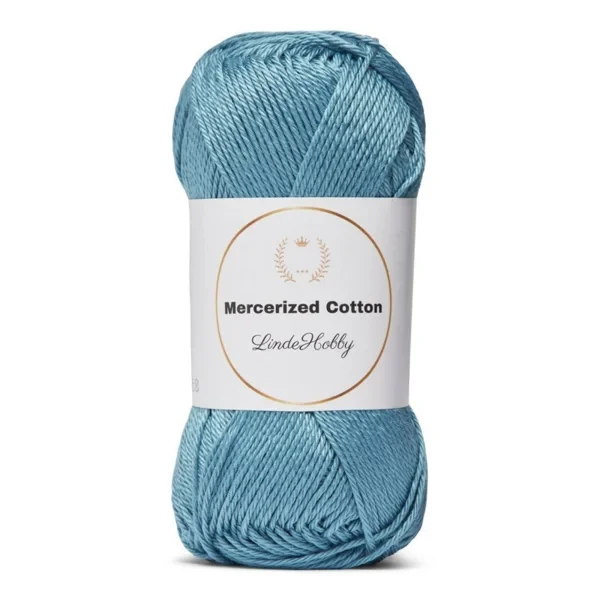 LindeHobby Bloom 6/4 - Mercerized Cotton